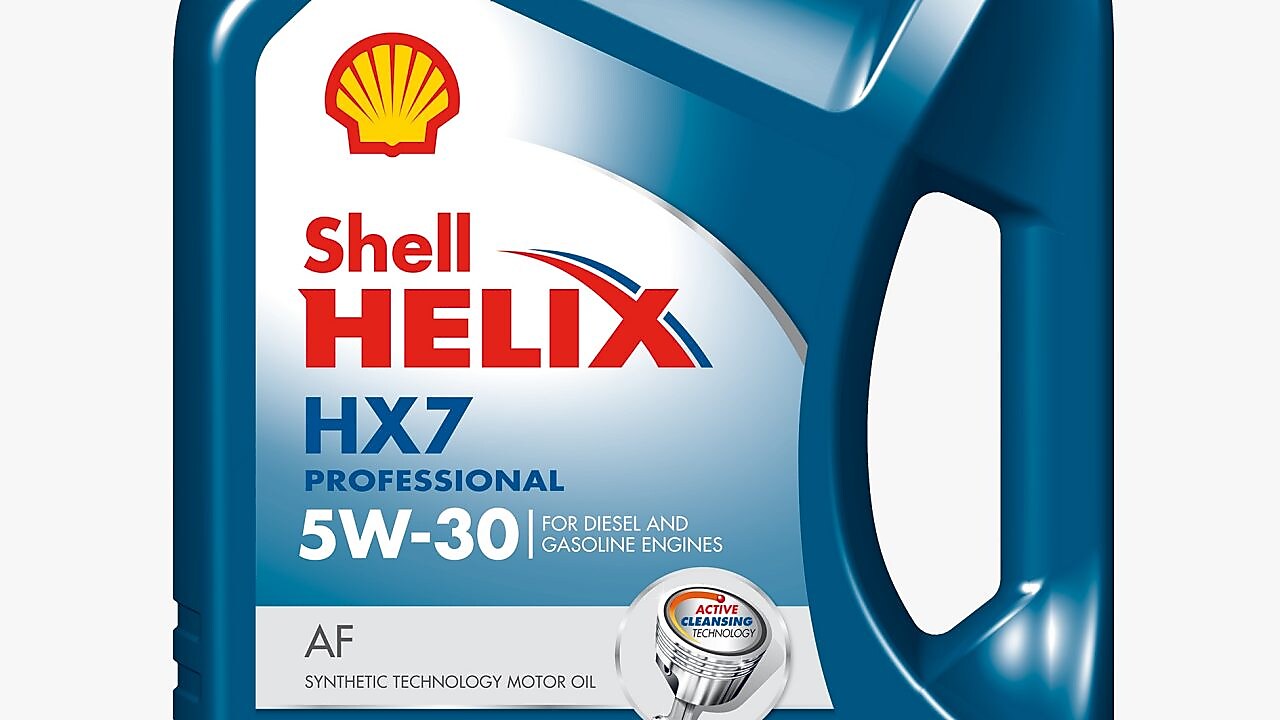 Shell Helix Hx Profesional Af W Shell Argentina